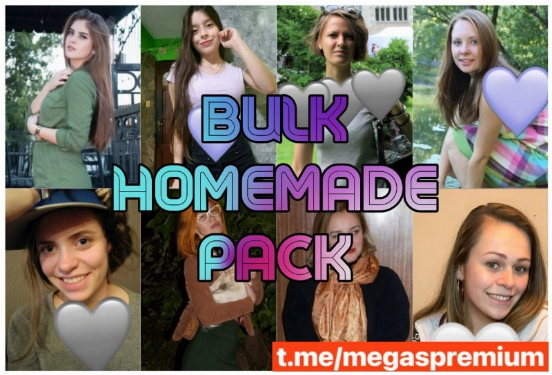 BULK H0MEMADE PACK