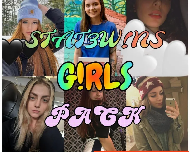 STATEWINS GIRLS PACK