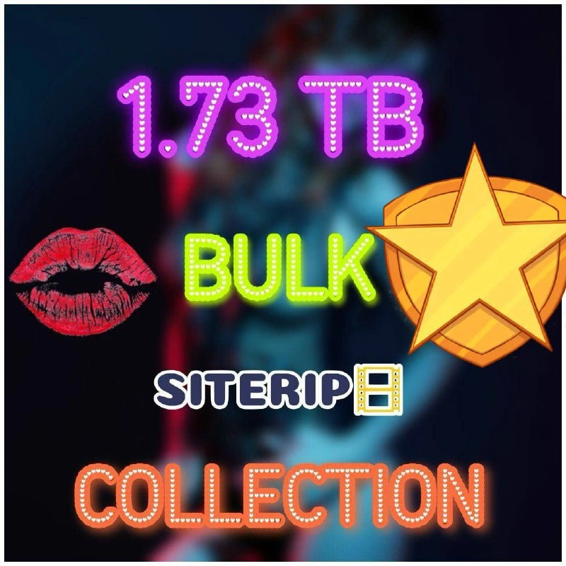 1.73Tb Bulk Siterip Collection