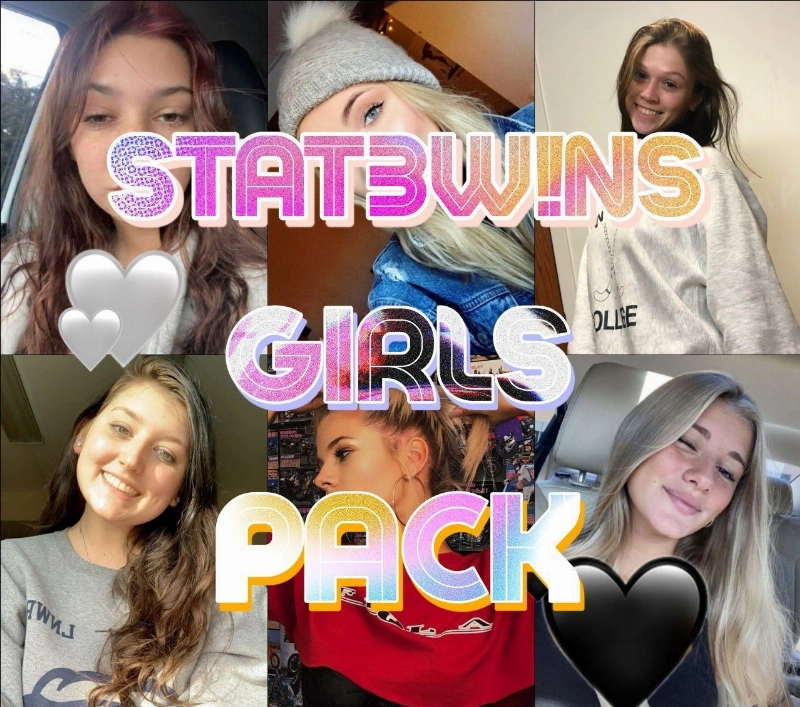 STAT3W!NS G!RLS PACK - STW380