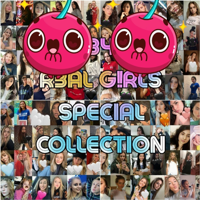 34 REAL G!RLS SPECIAL COLLECTION