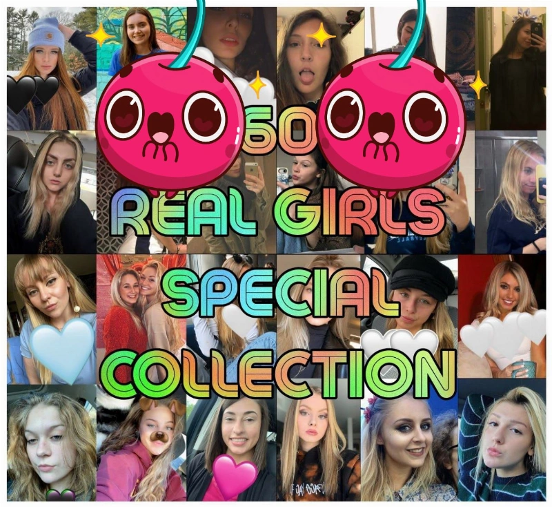 60 REAL G!RLS SPECIAL COLLECTION