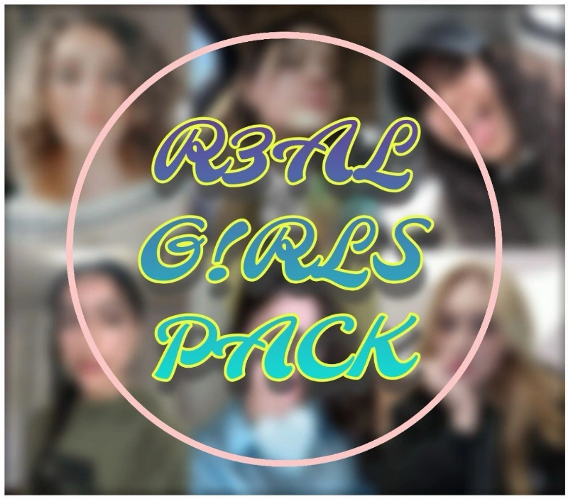 REAL G!RLS PACK RGP463