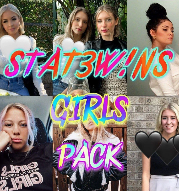STAT3W!NS G!RLS PACK 69