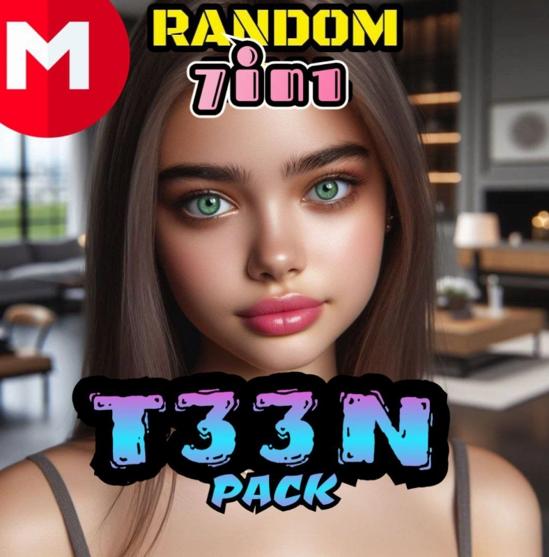 7in1 T33n Pack 22Gb Grab It