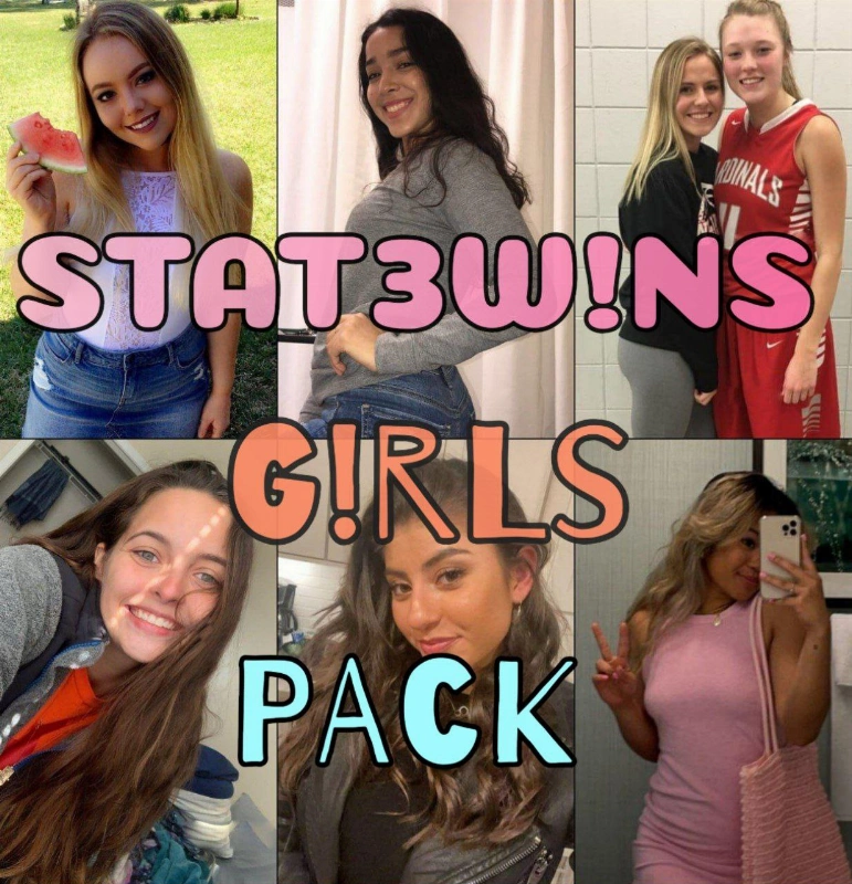 STAT3W!NS G!RLS PACK 50