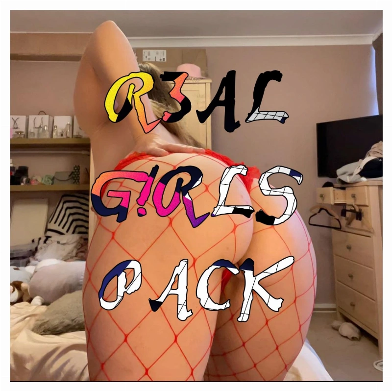REAL G!RLS PACK RGP587