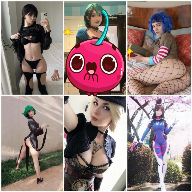 BULK C0SPLAY G!RLS COLLECTION