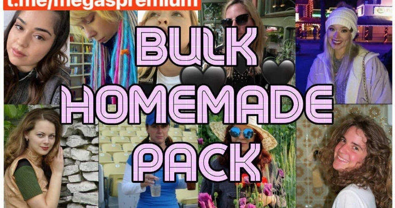 BULK H0MEMADE PACK