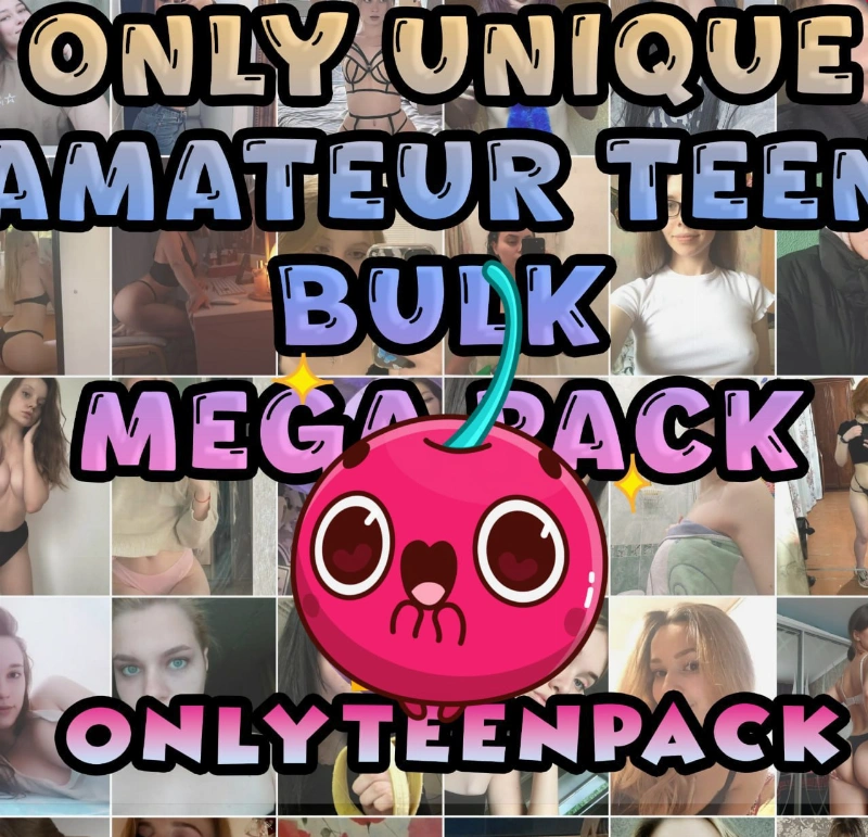 0NLY UN!QU£ AM#T£UR T££N M£GA P#CK 0NLYT££NPACK OTP107