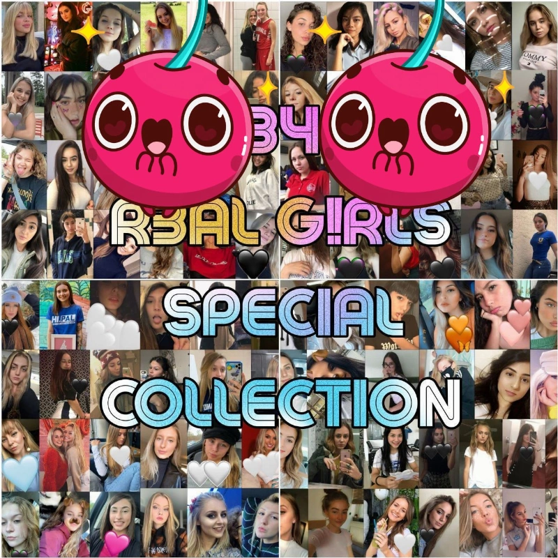34 REAL G!RLS SPECIAL COLLECTION