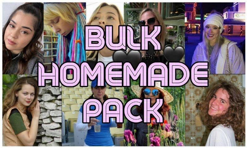 BULK H0MEMADE PACK - (HM017 - HM020)
