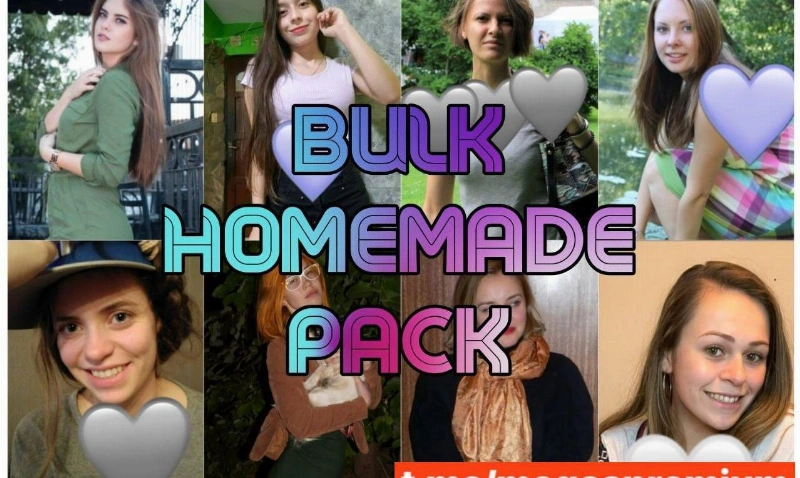 BULK H0MEMADE PACK
