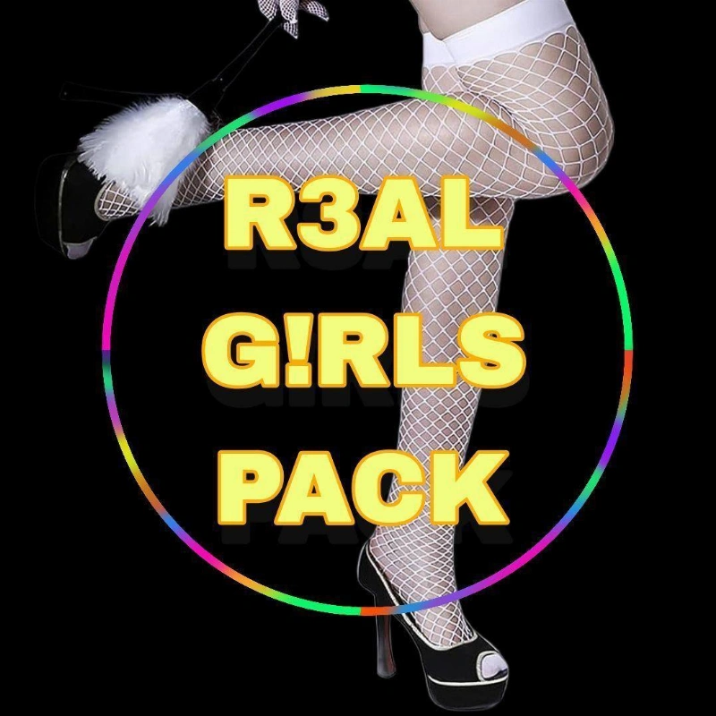 REAL G!RLS PACK RGP583