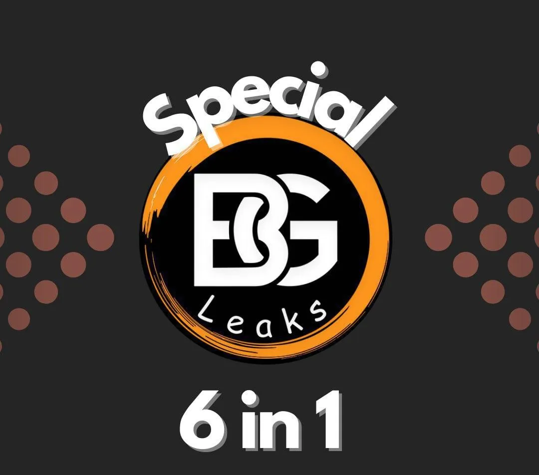 Bgleaks Special 6 In One Onlyfans