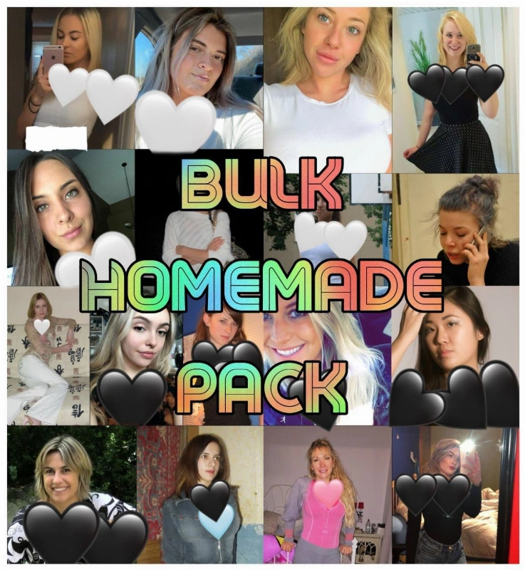 BULK H0MEMADE PACK
