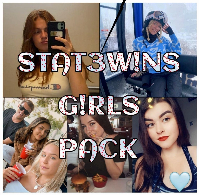 STAT3W!NS G!RLS PACK - STW411