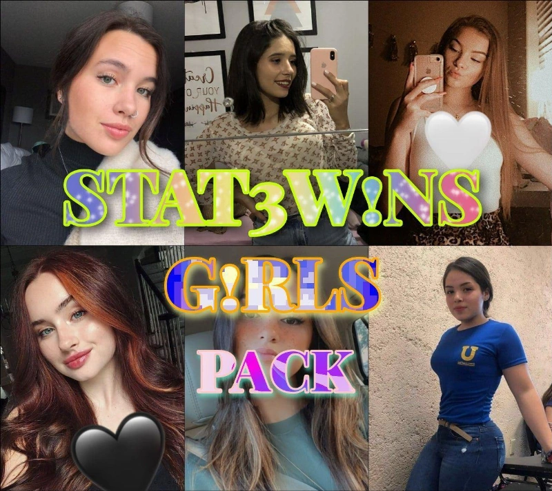 STAT3W!NS G!RLS PACK - STW330