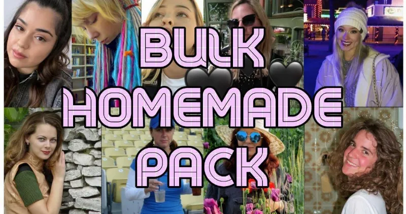 Bulk H0Memade Pack Onlyfans