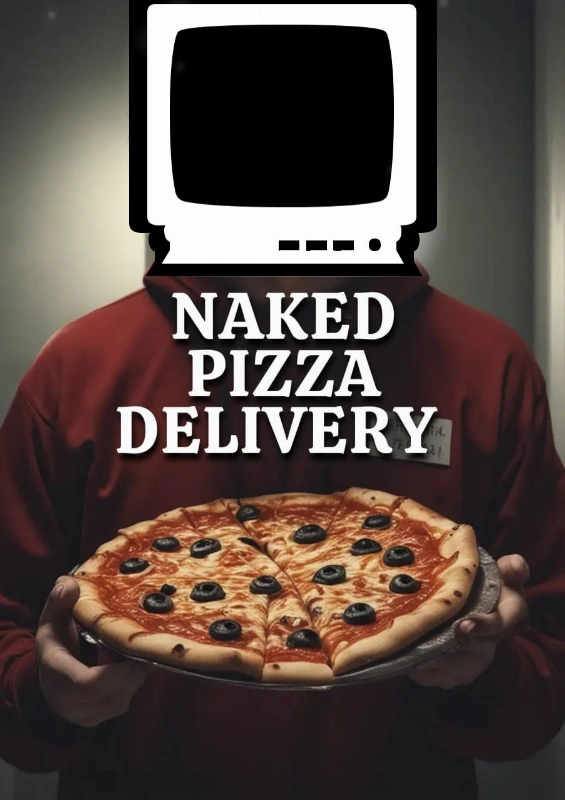 Naked Pizza Delivery