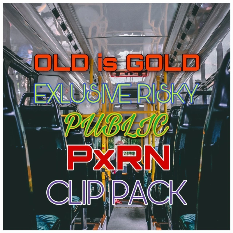 Old is Gold 2012-2013 R!SKY PUBL!C PxRN CL!P