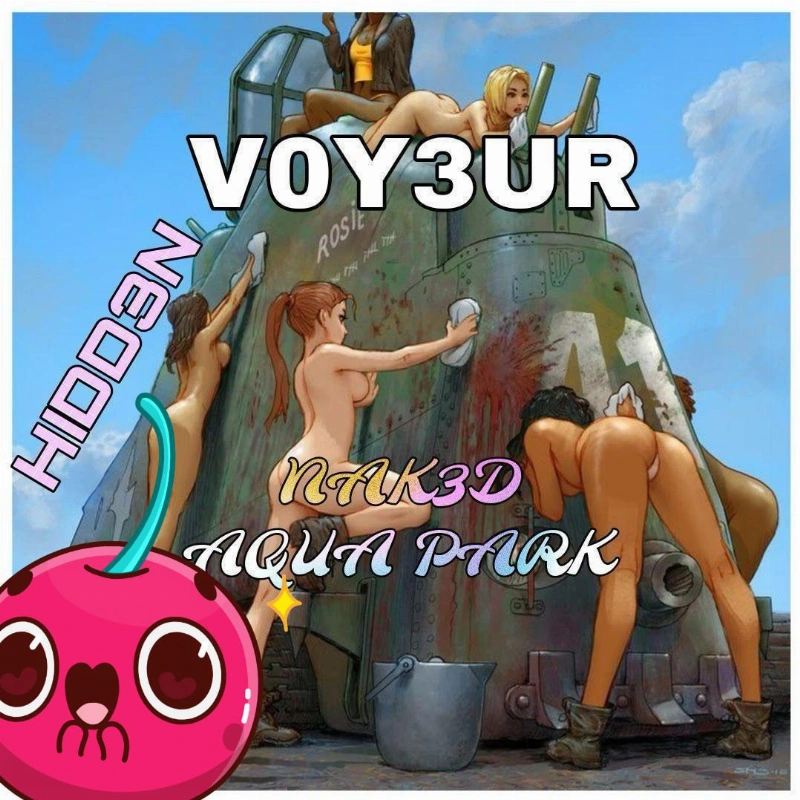 V0Y3UR H!DD£N CAM3RA AQUAPÂRK C0LL£CT!0N