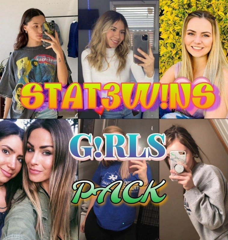 STAT3W!NS G!RLS PACK 56
