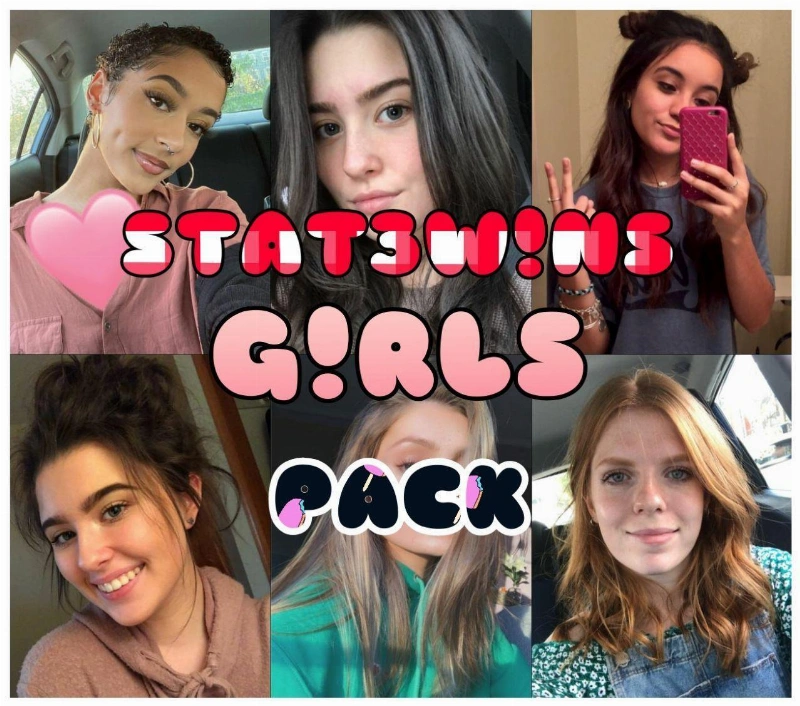 STAT3W!NS G!RLS PACK - STW418