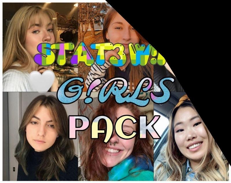 STAT3W!NS G!RLS PACK - STW417