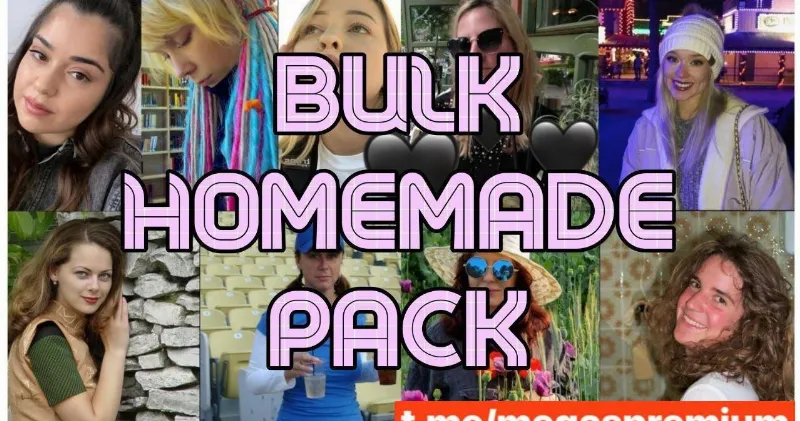 BULK H0MEMADE PACK