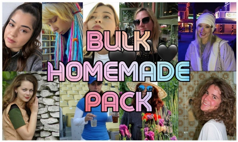 BULK H0MEMADE PACK - (HM017 - HM020)