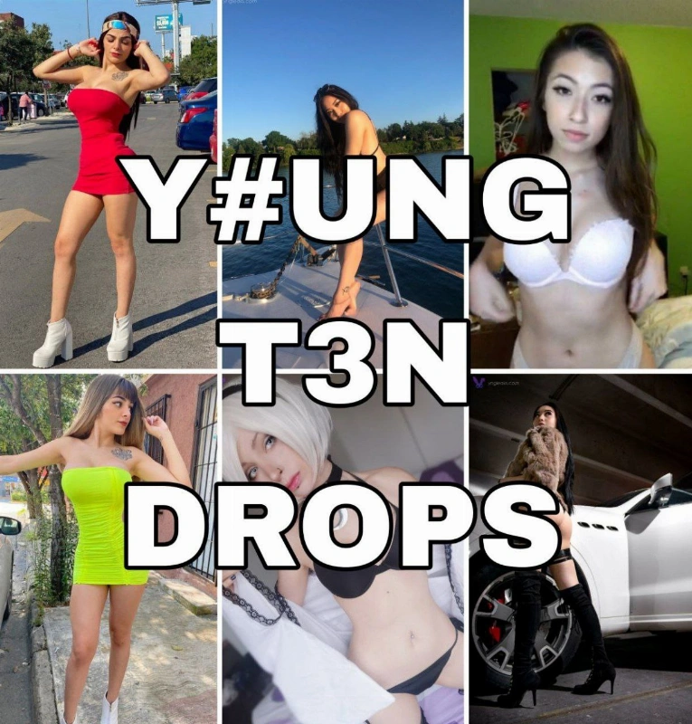YO¤NG T3N DROPS PACK 60