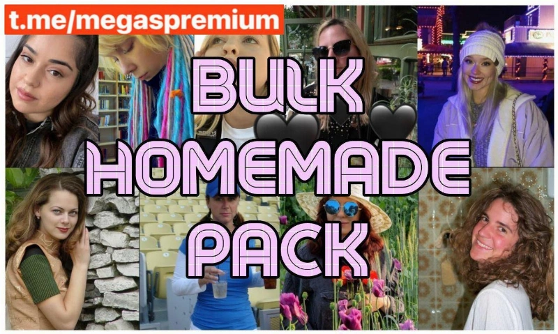 BULK H0MEMADE PACK