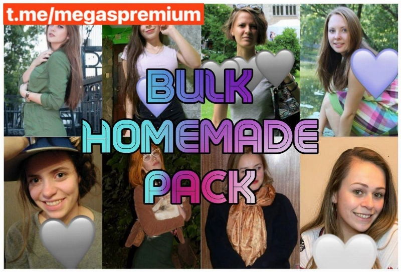 BULK H0MEMADE PACK