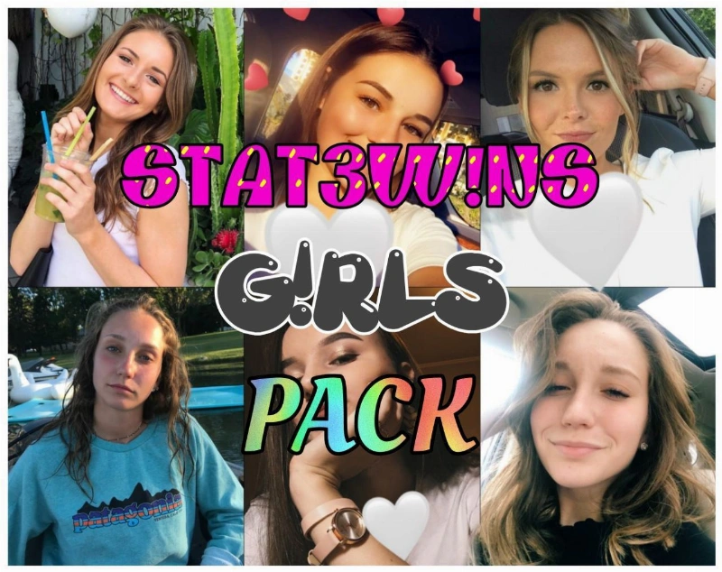 STAT3W!NS T33N G!RLS PACK
