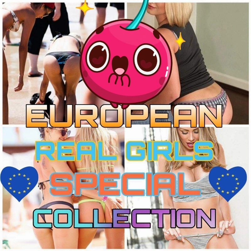£UR0P£AN R£AL G!RLS SPECIAL COLLECTION