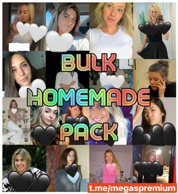 BULK H0MEMADE PACK