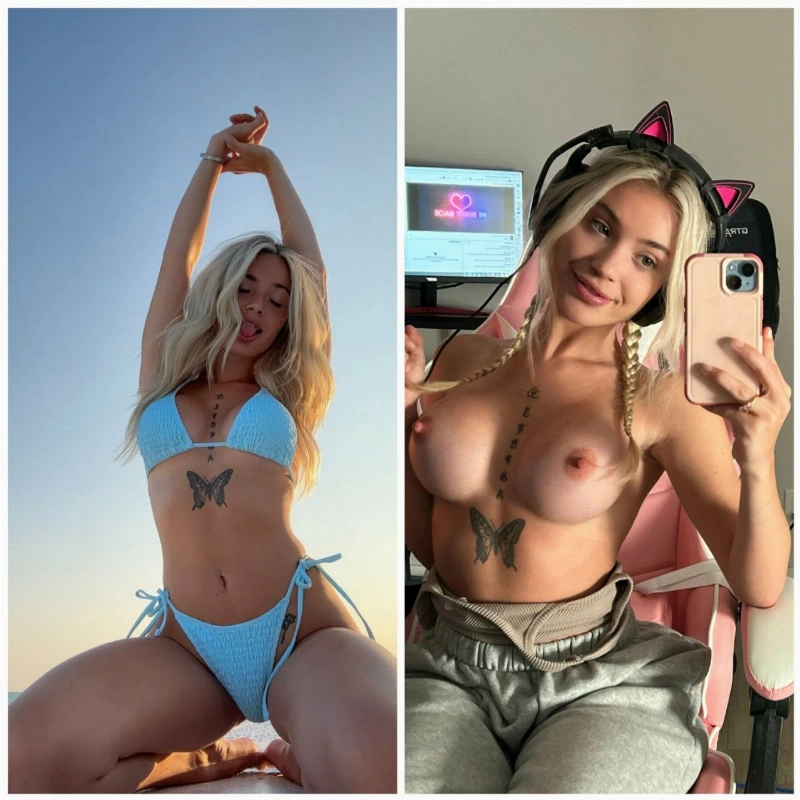 BLONDE MAUI GIRL