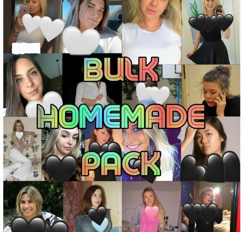 BULK H0MEMADE PACK