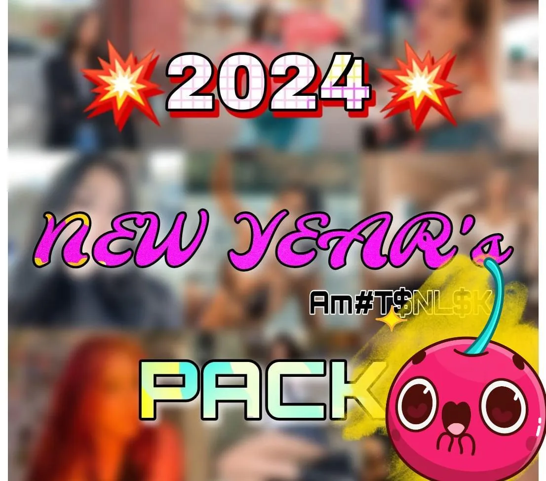 2024 New Year'S Pack 10 Am