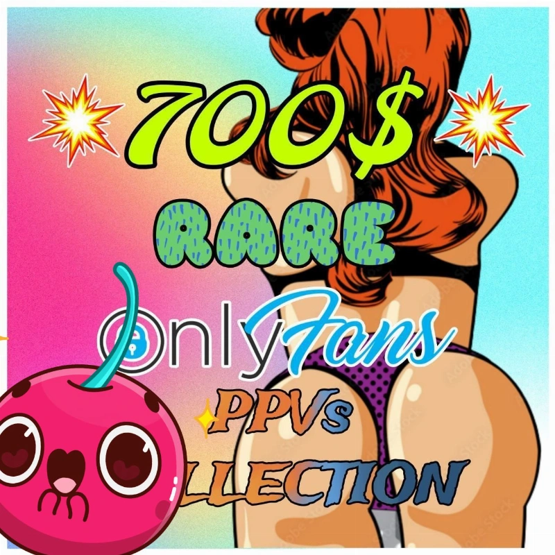 700$ RARE O.F. PPVs COLLECTION