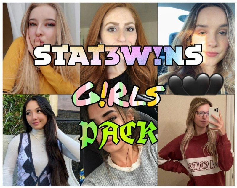 STAT3W!NS G!RLS PACK