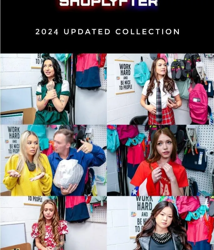 Shoplyfter 2024 Updated Collection