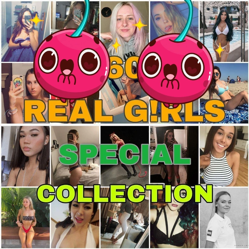 60 REAL G!RLS SPECIAL COLLECTION