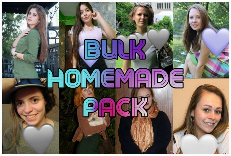 BULK H0MEMADE PACK - (HM006 - HM010)