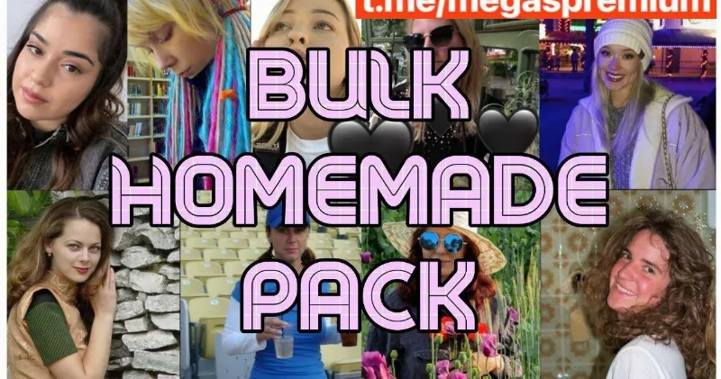 BULK H0MEMADE PACK