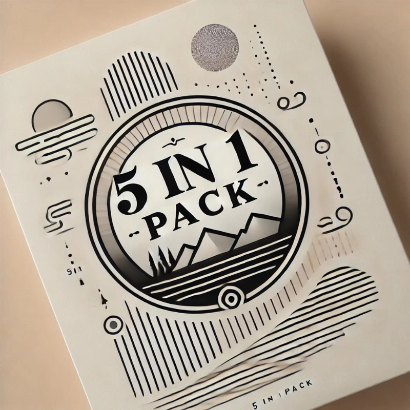 5 in 1 Pack