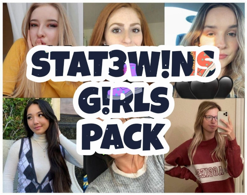 STAT3W!NS G!RLS PACK