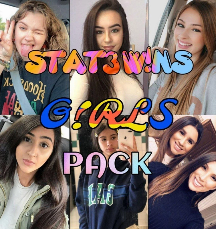 STAT3W!NS G!RLS PACK 67