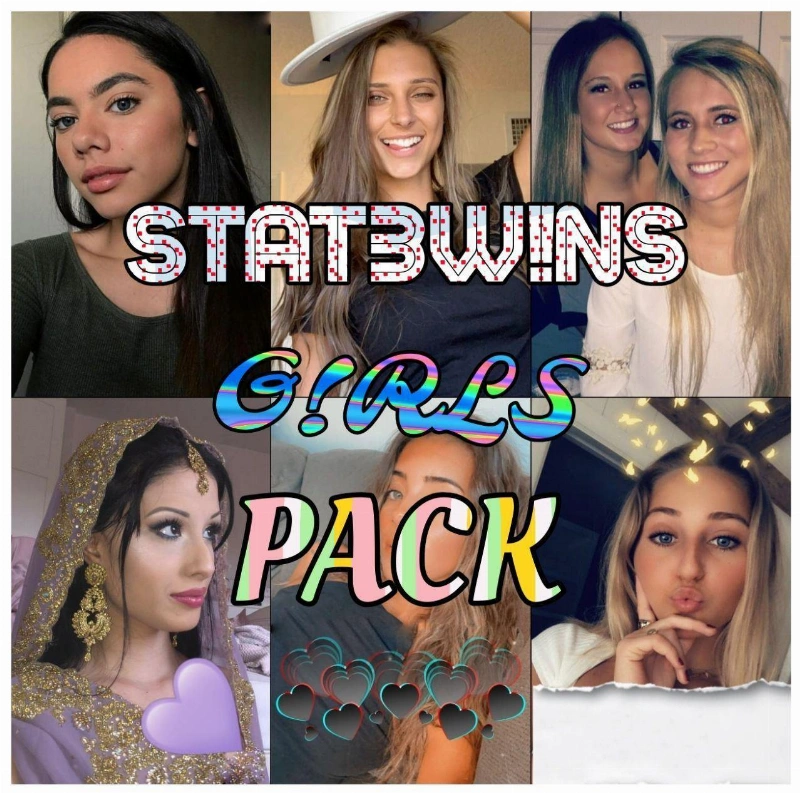STAT3W!NS G!RLS PACK - STW408